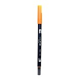 Tombow Dual End Brush Pen, Scarlet, 12/Pack (41657-Pk12)