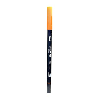 Tombow Dual End Brush Pen, let, 12/Pack (41657-Pk12)