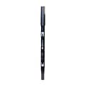 Tombow Dual End Brush Pen Lamp Black [Pack Of 12]