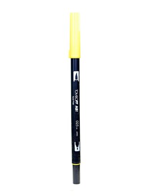 Tombow Dual End Brush Pen, Light Orange, 12/Pack (61887-Pk12)
