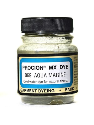Jacquard Procion Mx Fiber Reactive Dye Aquamarine 069 2/3 Oz. [Pack Of 3]