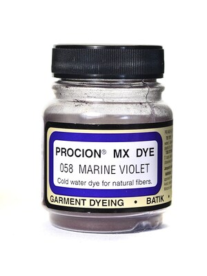 Jacquard Procion Mx Fiber Reactive Dye Marine Violet 058 2/3 Oz. [Pack Of 3]