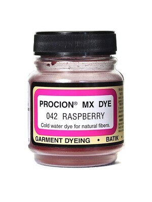 Jacquard Procion Mx Fiber Reactive Dye Raspberry 042 2/3 Oz. [Pack Of 3]