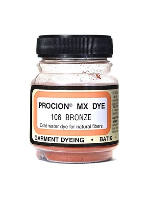Jacquard Procion MX Washable Dye, Bronze, 3Pack (55942-PK3)