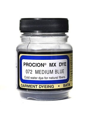 Jacquard Procion Mx Fiber Reactive Dye Medium Blue 072 2/3 Oz. [Pack Of 3]