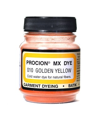 Jacquard Procion Mx Fiber Reactive Dye Bright Golden Yellow 010 2/3 Oz. [Pack Of 3]