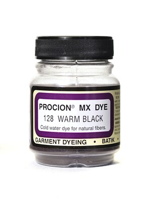 Jacquard Procion Mx Fiber Reactive Dye Warm Black 128 2/3 Oz. [Pack Of 3]