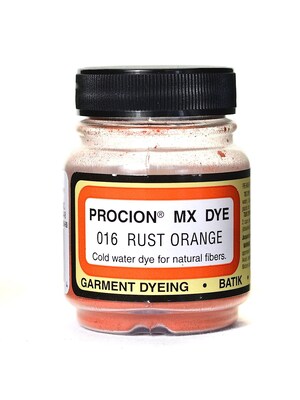Jacquard Procion Mx Fiber Reactive Dye Rust Orange 016 2/3 Oz. [Pack Of 3]