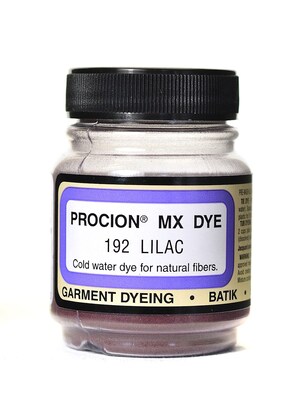 Jacquard Procion Mx Fiber Reactive Dye Lilac 192 2/3 Oz. [Pack Of 3]