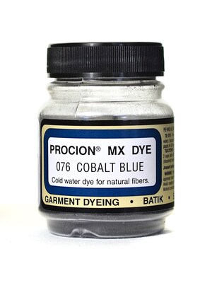 Jacquard Procion Mx Fiber Reactive Dye Cobalt Blue 076 2/3 Oz. [Pack Of 3]