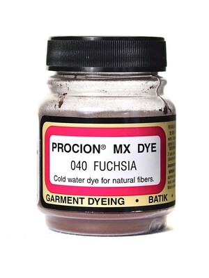 Jacquard Procion Mx Fiber Reactive Dye Fuchsia 040 2/3 Oz. [Pack Of 3]