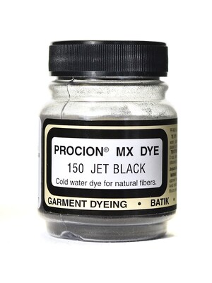Jacquard Procion Mx Fiber Reactive Dye Jet Black 150 2/3 Oz. [Pack Of 3]