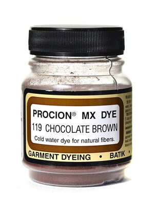 Jacquard Procion Mx Fiber Reactive Dye Chocolate Brown 119 2/3 Oz. [Pack Of 3]