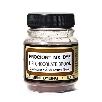 Jacquard Procion Mx Fiber Reactive Dye Chocolate Brown 119 2/3 Oz. [Pack Of 3]