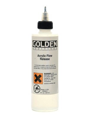 Golden Acrylic Flow Release 8 Oz.