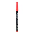 Staedtler Lumocolor AV Marker red medium [Pack of 10]