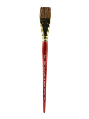 Winsor And Newton Sceptre Gold Ii Short Handled Brushes, 1 One Stroke No 606 (49709)