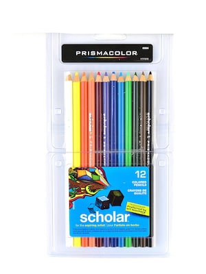 Prismacolor Scholar Art Pencils Set of 12