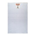 Clearprint Fade-Out Design And Sketch Vellum - Grid 8 X 8 22 In. X 34 In. Pack Of 10 Sheets