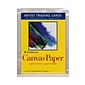 Strathmore Artist Trading Cards 300 Series Canvas Paper Pack Of 10 [Pack Of 6]