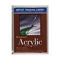 Strathmore Artist Trading Cards 400 Series Acrylic Pack Of 10 [Pack Of 6]