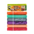 Marvy Uchida Fabric Markers, Brush Tip, Pastel, 6/Pack (65478)