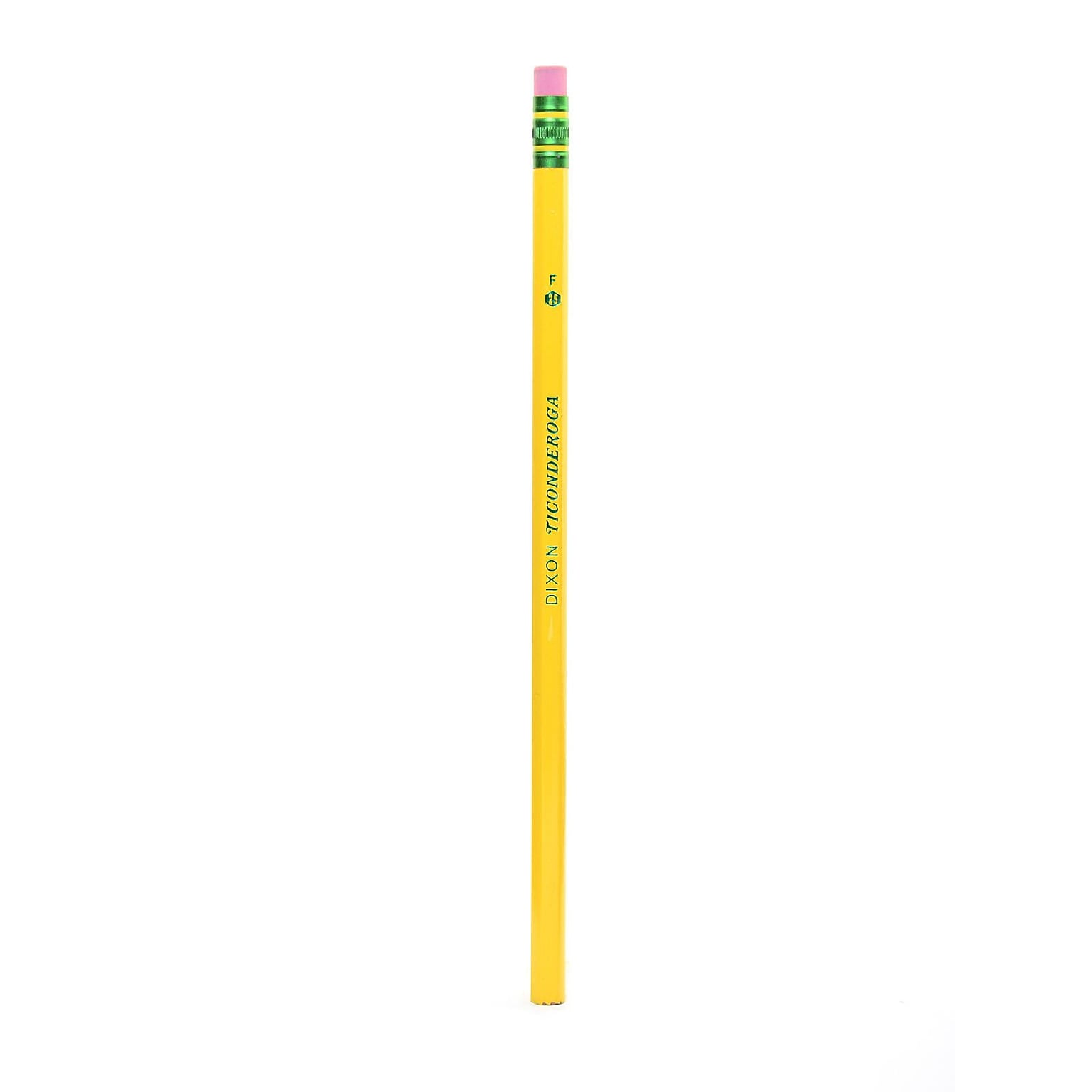 Dixon Ticonderoga Pencils No. 2 1/2 Medium Pack of 48