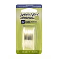Artistic Wire Dispenser Packs Tarnish Resistant Silver Plate 22 Gauge 8 Yd. [Pack Of 3]