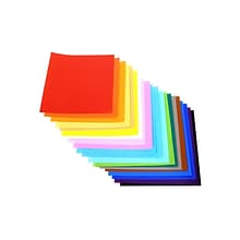 Yasutomo FoldEms Origami Paper Bright Assortment 9 3/4 In. Pack Of 100