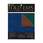 Yasutomo Fold'Ems Origami Paper Two-Sided, Foil/Solid, 5 7/8", 3/Pack (36570-Pk3)