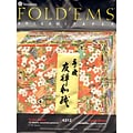 Yasutomo FoldEms Origami Paper Yuzen: 8 Patterns, 5 7/8, 2/Pack (6574-Pk2)