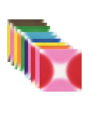 Yasutomo FoldEms Origami Paper, Harmony Assortment, 4 5/8, 4/Pack (75976-Pk4)