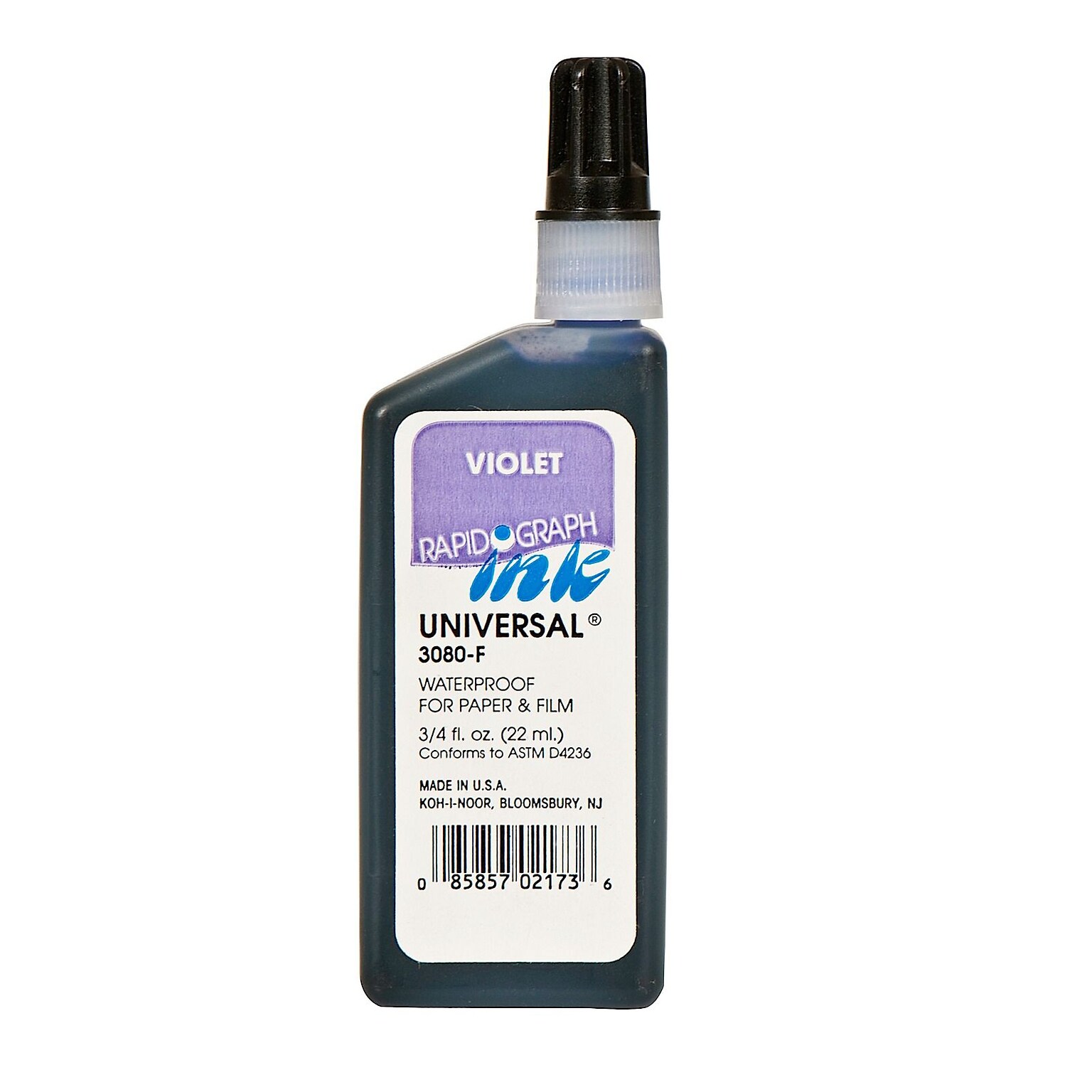 Koh-I-Noor Technical Inks Universal Drawing Ink Violet [Pack Of 3]