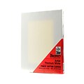 Discovery Finest Stretched Cotton Canvas White 8 In. X 10 In. Each [Pack Of 6]