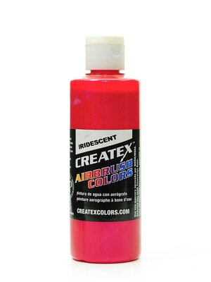 Createx Airbrush Colors Iridescent Red 4 Oz., 2/Pk