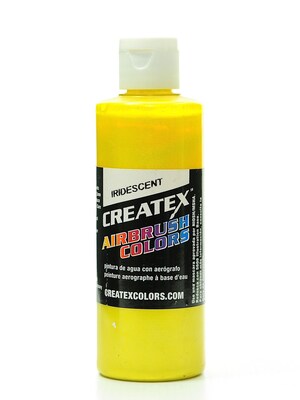 Createx Airbrush Colors Iridescent Yellow 4 Oz. [Pack Of 2]