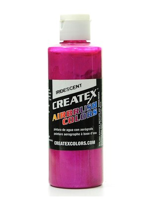 Createx Airbrush Colors Iridescent Fuchsia 4 Oz. [Pack Of 2]
