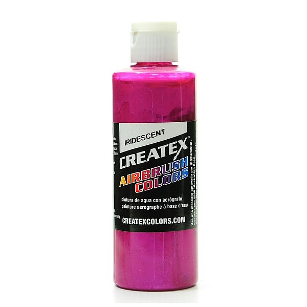 Createx Airbrush Colors Iridescent Fuchsia 4 Oz. [Pack Of 2]