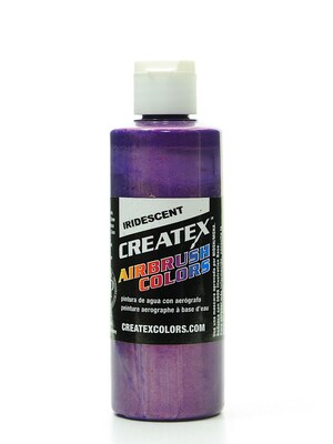 Createx Airbrush Colors Iridescent Violet 4 Oz. [Pack Of 2]
