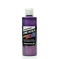 Createx Airbrush Colors Iridescent Violet 4 Oz. [Pack Of 2]