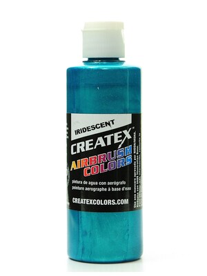 Createx Airbrush Colors Iridescent Turquoise 4 Oz. [Pack Of 2]