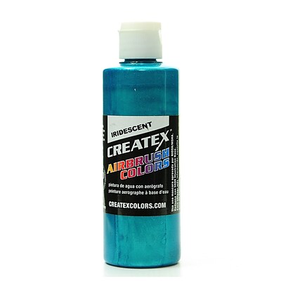 Createx Airbrush Colors Iridescent Turquoise 4 Oz. [Pack Of 2]