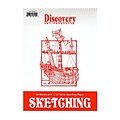 Discovery Sketching Pads 9 In. X 12 In. 30 Sheets [Pack Of 6]