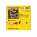 Strathmore 300 Series Canvas Pads 6 In. X 6 In. 10 Sheets [Pack Of 6]