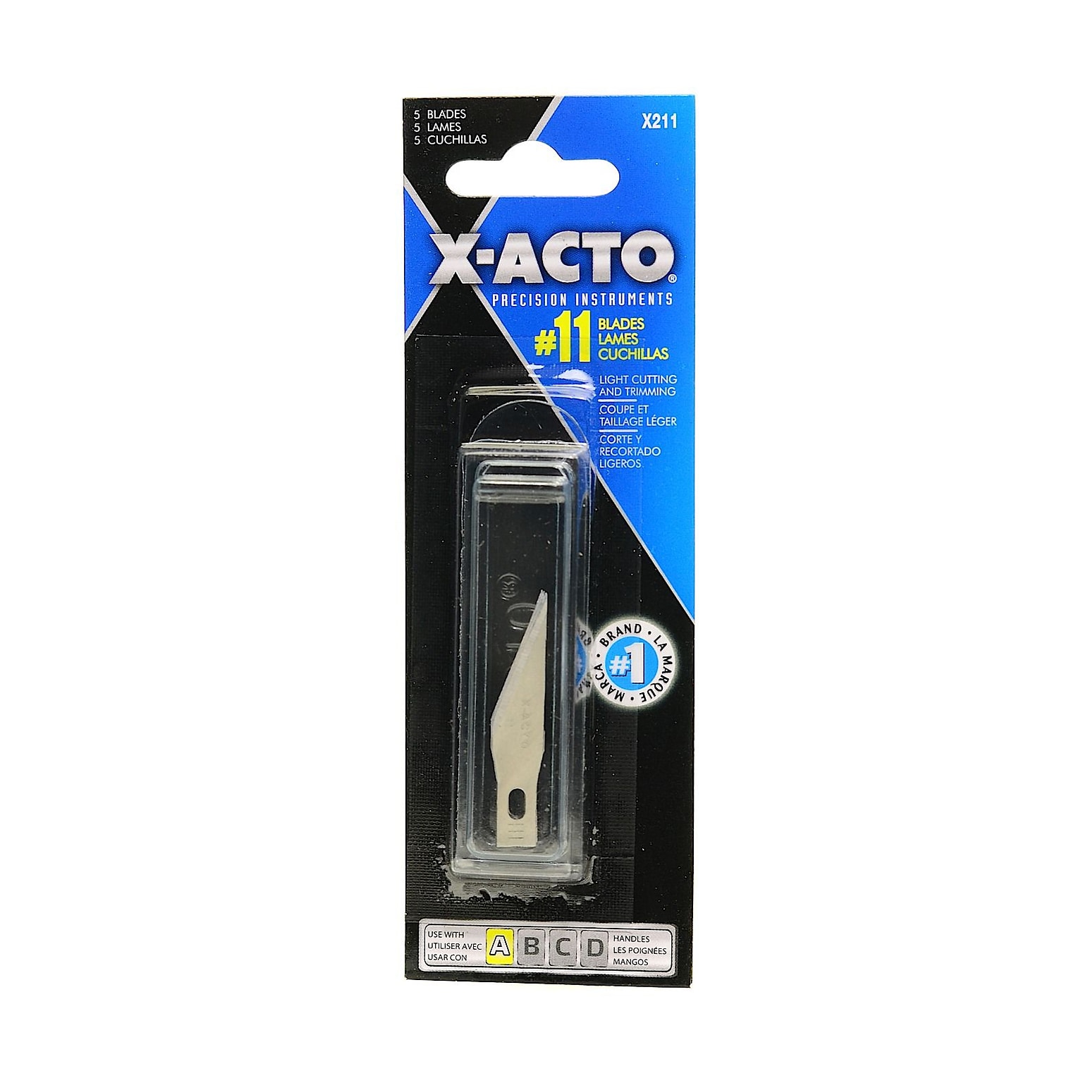 X-Acto No. 11 Blades Card Of 5 [Pack Of 12]