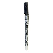 Sakura Pen-Touch Marker, 0.7Mm, Extra Fine Silver, 4/Pack (53204-Pk4)