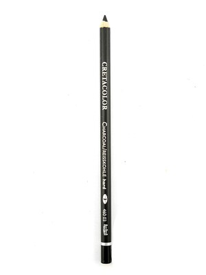 Cretacolor Charcoal Pencils, Hard, 12/Pack (18502-PK12)