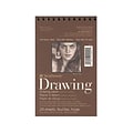 Strathmore 400 Series 4 x 6 Wire Bound Drawing Sketch Pad, 24 Sheets/Pad, 8/Pack (40557-PK8)