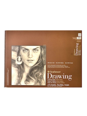 Strathmore 400 Series Drawing Paper Pad 18 In. X 24 In. [Pack Of 2]
