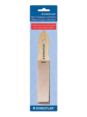 Staedtler Sandpaper Pad, 24/Pack (46546-Pk24)